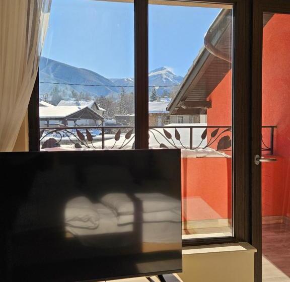 غرفة قياسية مزوَّدة بشُرفة, Villa Geronimo