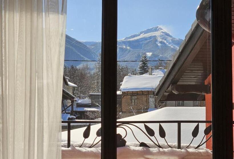 غرفة قياسية مزوَّدة بشُرفة, Villa Geronimo