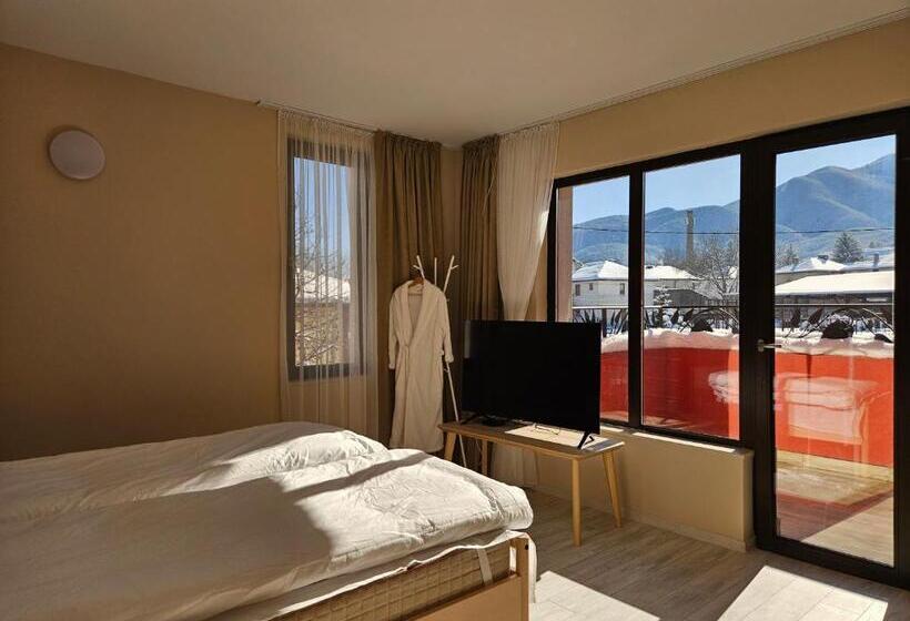 غرفة قياسية مزوَّدة بشُرفة, Villa Geronimo