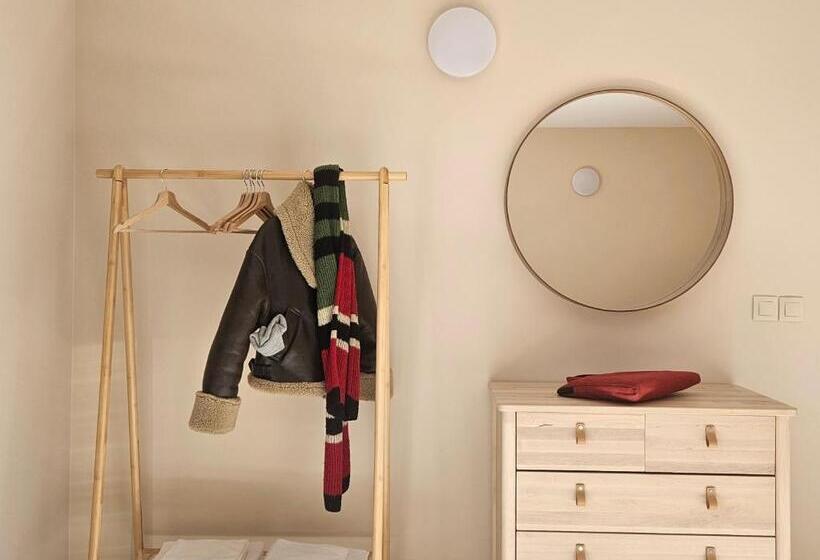 غرفة قياسية مزوَّدة بشُرفة, Villa Geronimo