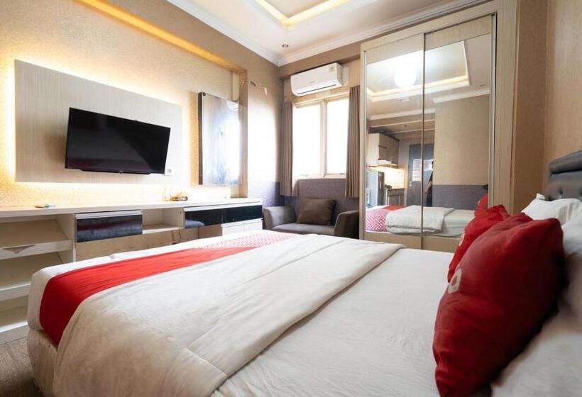 Deluxe Studio, The Suites Metro By Goodvibes Apartment