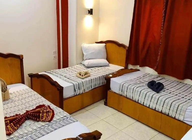 اتاق سهنفرۀ استاندارد با سرویس بهداشتی بیرون از اتاق, Abo Elwafa