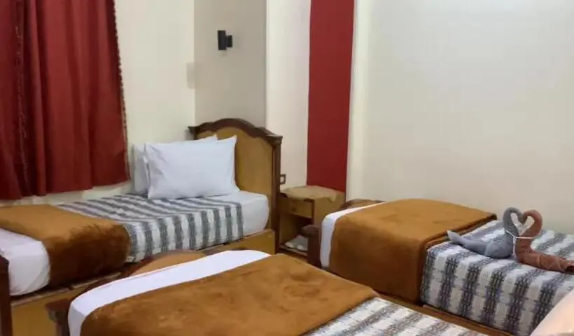 اتاق سهنفرۀ استاندارد با سرویس بهداشتی بیرون از اتاق, Abo Elwafa