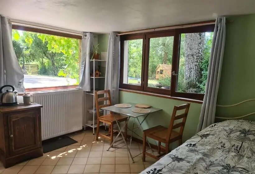 スタンダードルーム, Chambre à La Ferme, Les Vergers Du Muscardin