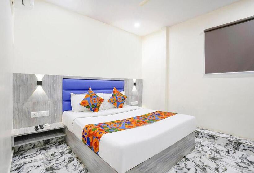 غرفة ديلوكس, Fabexpress Good Luck Residency   Nr Nesco Exhibition Center