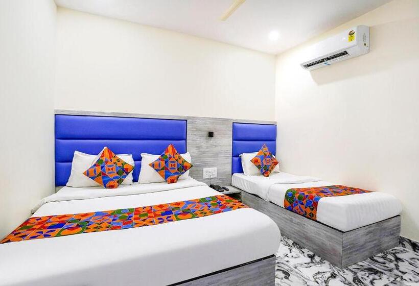 غرفة عائلية, Fabexpress Good Luck Residency   Nr Nesco Exhibition Center