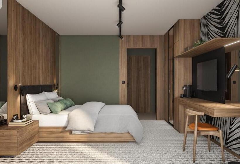 חדר דלוקס עם מרפסת נוף לים, Palms Beach Kiten