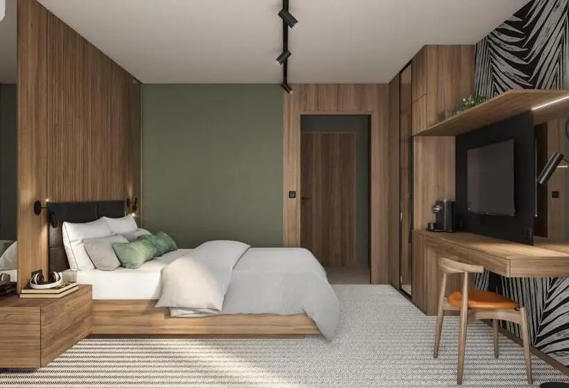 اتاق لوکس با بالکن و چشم‌انداز دریا, Palms Beach Kiten