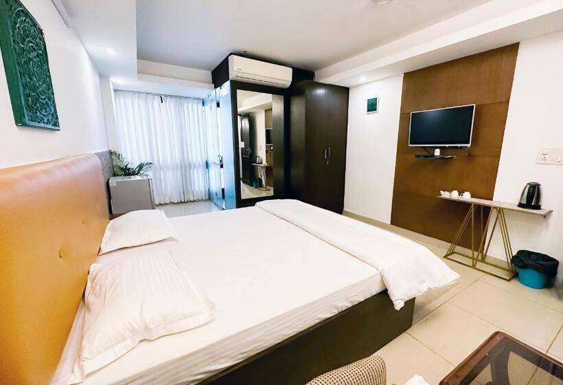 غرفة قياسية, Roomshala 159 Hauz Khas Inn