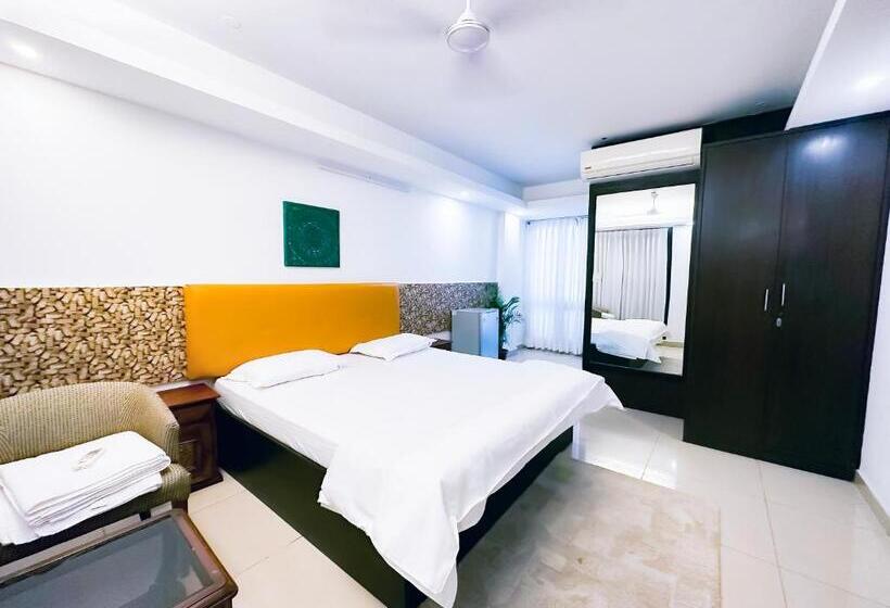 غرفة قياسية, Roomshala 159 Hauz Khas Inn