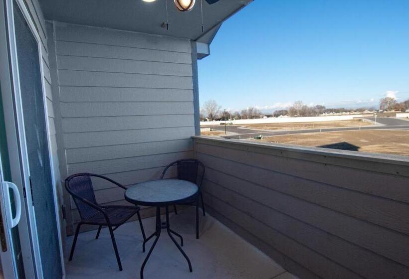 Стандартный Номер Кровать Кинг, Caldwell Cliff Swallow Guest House