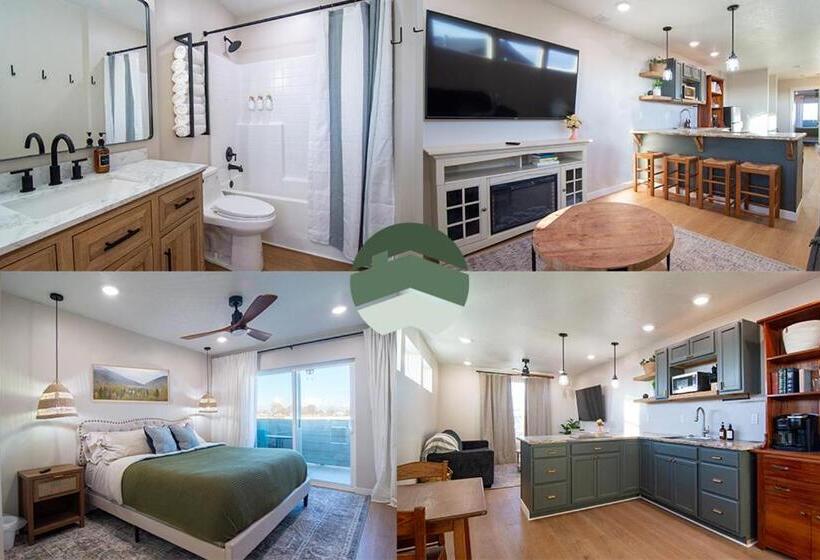 Стандартный Номер Кровать Кинг, Caldwell Cliff Swallow Guest House
