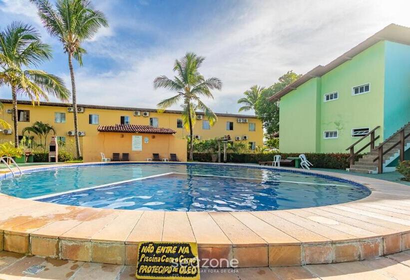 带1个卧室的公寓, Apto Aconchegante Prox A Praia De Taperuã Tpv511