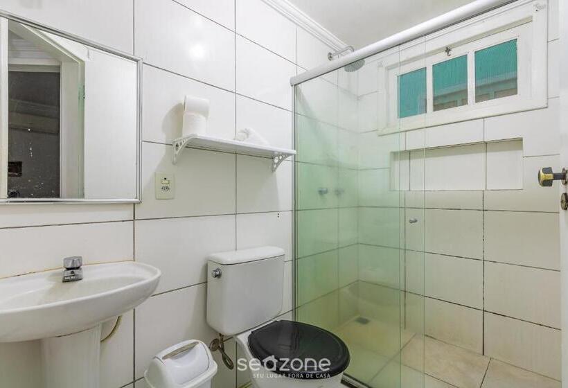 带1个卧室的公寓, Apto Aconchegante Prox A Praia De Taperuã Tpv511