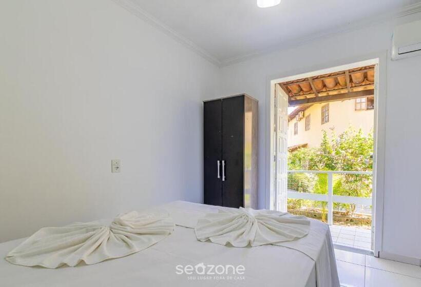 带1个卧室的公寓, Apto Aconchegante Prox A Praia De Taperuã Tpv511