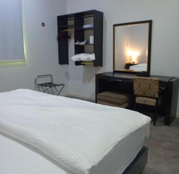 غرفة إقتصادية, شقق الملتقي