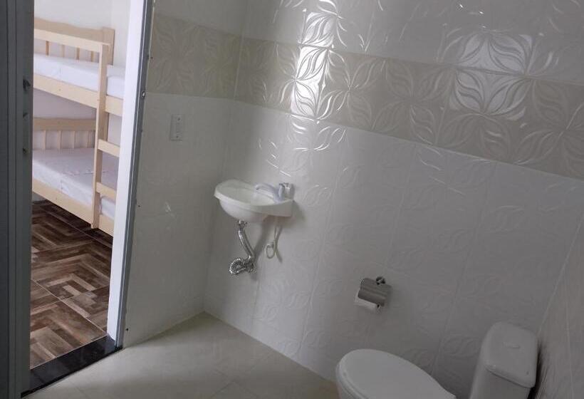 スタンダードトリプルルーム, Pousada Três Marias Cachoeira Paulista