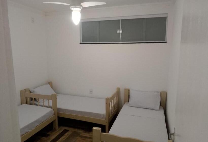 ファミリールーム, Pousada Três Marias Cachoeira Paulista