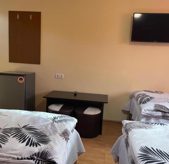 Camera Quadrupla Classica, Zangu