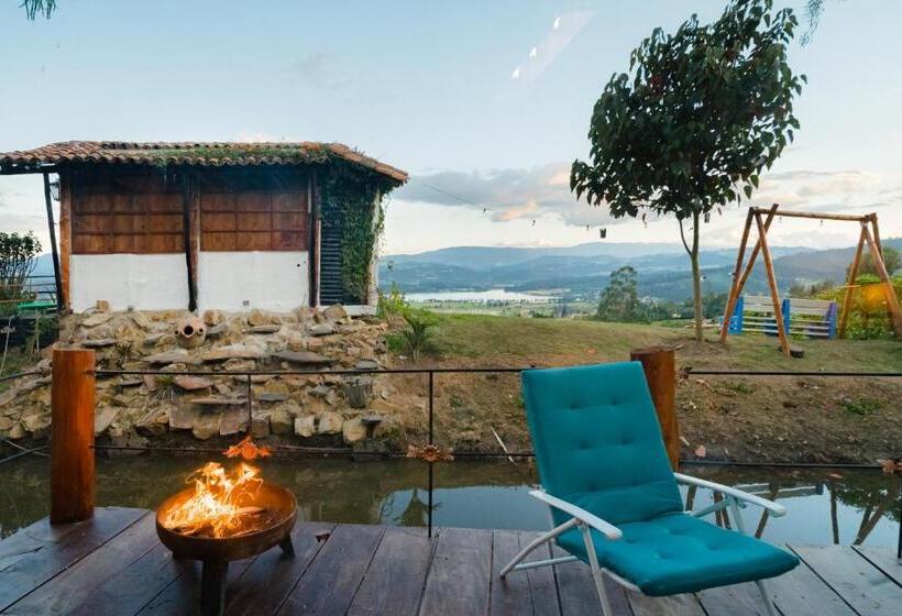 اتاق استاندارد, Cabaña Aguamarina Seilan Alojamiento Rural