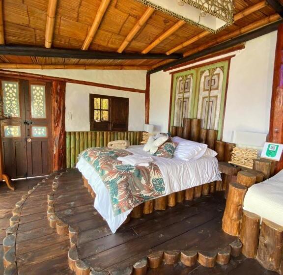 اتاق استاندارد, Cabaña Aguamarina Seilan Alojamiento Rural