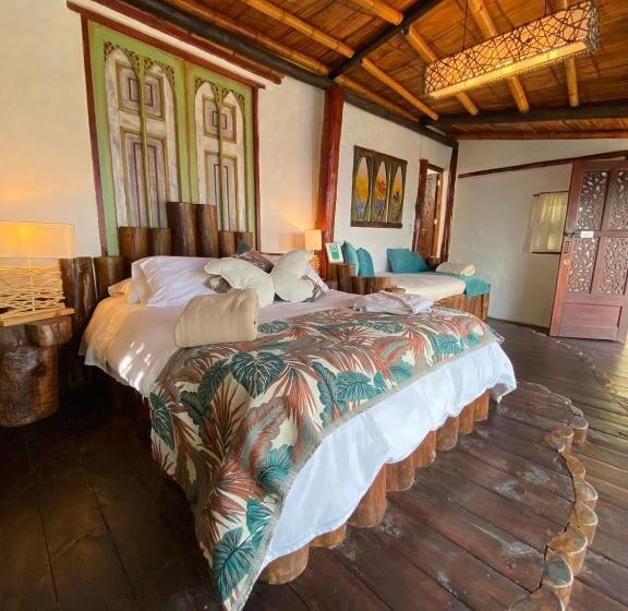 اتاق استاندارد, Cabaña Aguamarina Seilan Alojamiento Rural