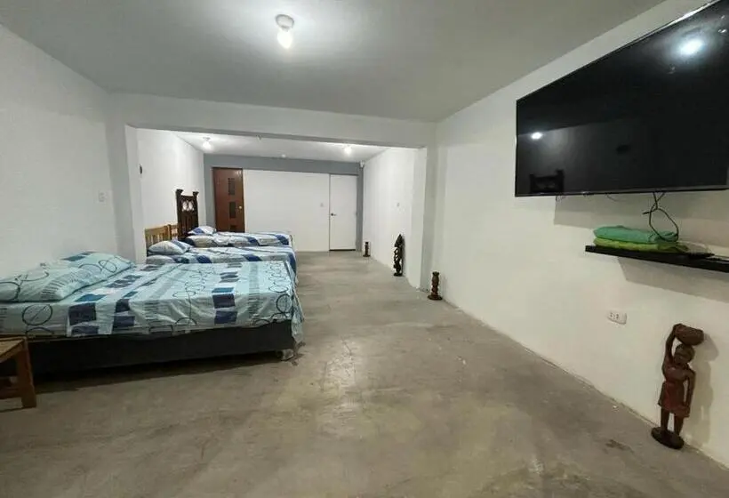 اتاق استاندارد سه نفره, La Casita Del Naufrago