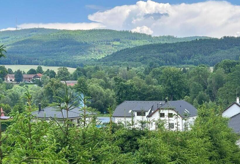 Студия Deluxe, Penzion Krumlovské Rozcestí