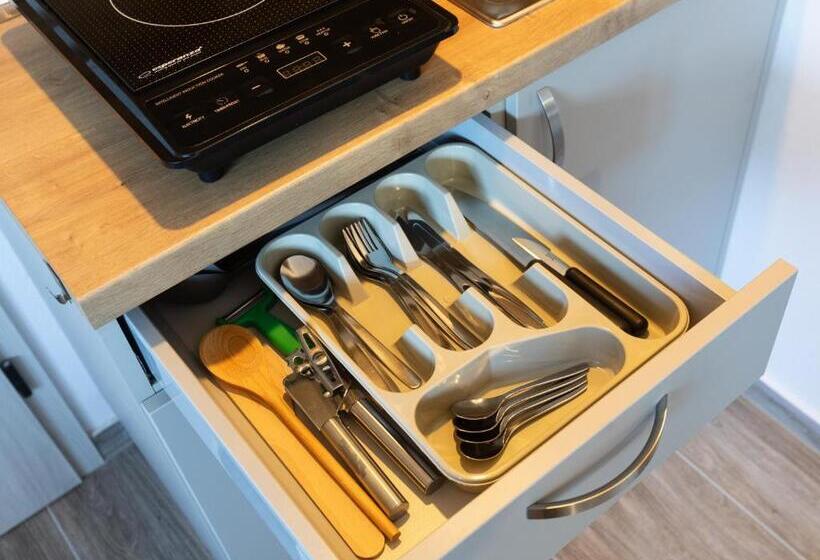 Студия Deluxe, Penzion Krumlovské Rozcestí