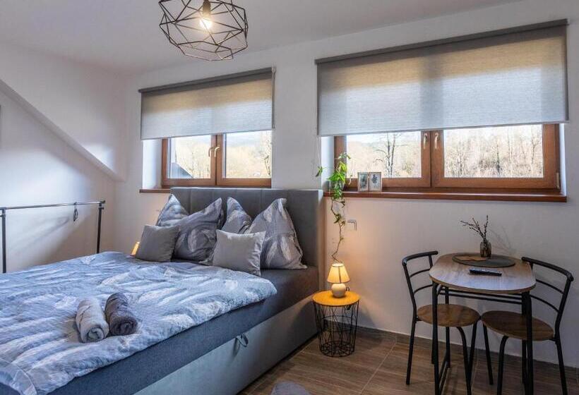 Студия Deluxe, Penzion Krumlovské Rozcestí