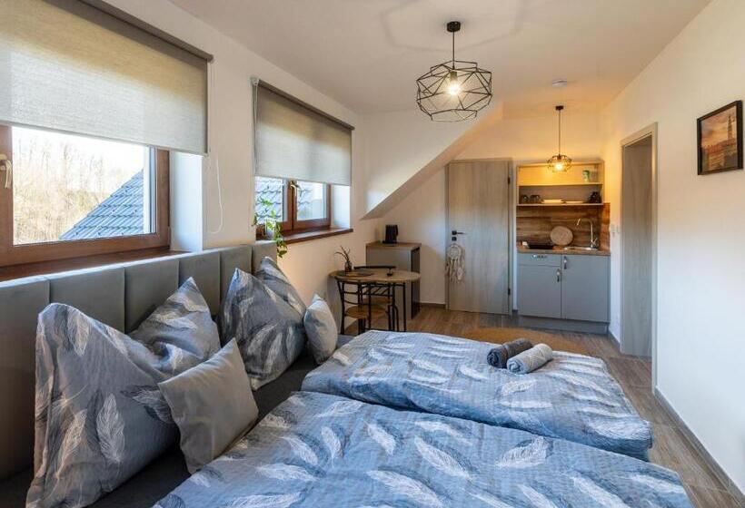 Студия Deluxe, Penzion Krumlovské Rozcestí