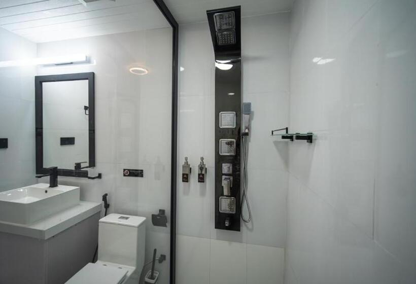 اتاق لوکس با بالکن, Sunset Beach Stay At Mathiveri