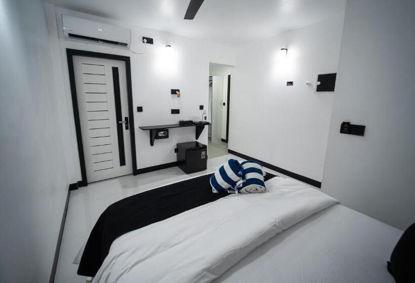 اتاق لوکس با بالکن, Sunset Beach Stay At Mathiveri