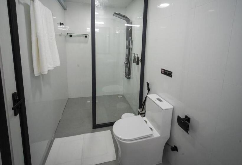 اتاق لوکس با بالکن, Sunset Beach Stay At Mathiveri