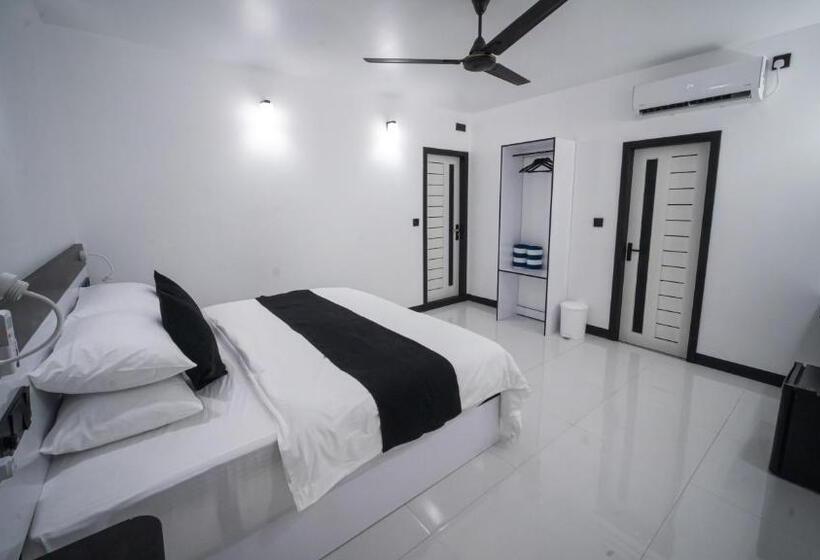 اتاق لوکس با بالکن, Sunset Beach Stay At Mathiveri