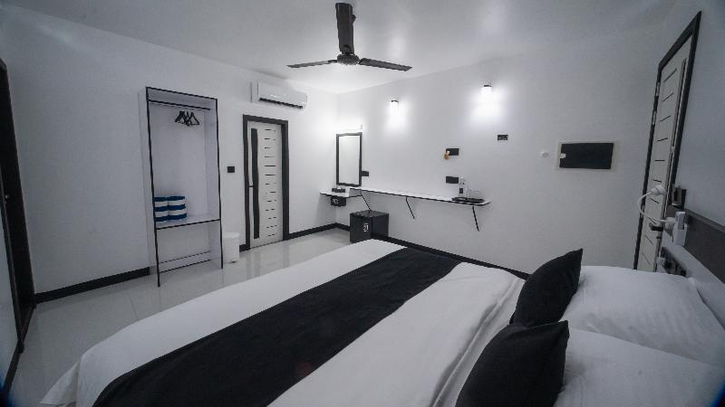 اتاق لوکس با بالکن, Sunset Beach Stay At Mathiveri