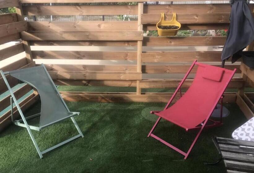 Номер Стандарт Вид на Сад, A Casa Assulanatta