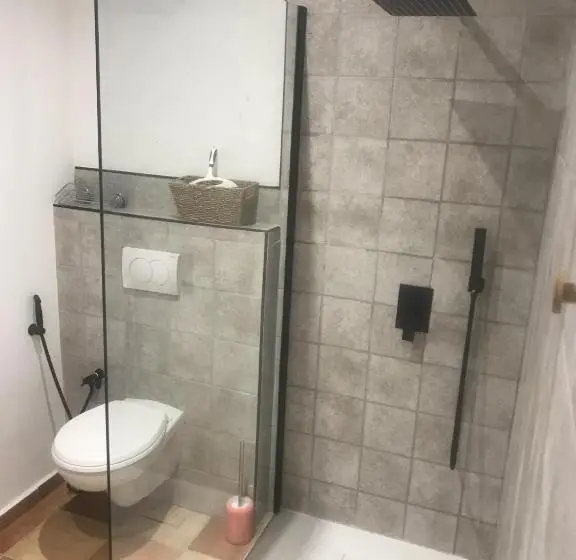 庭の見える1ベッドルームアパートメント, A Casa Assulanatta