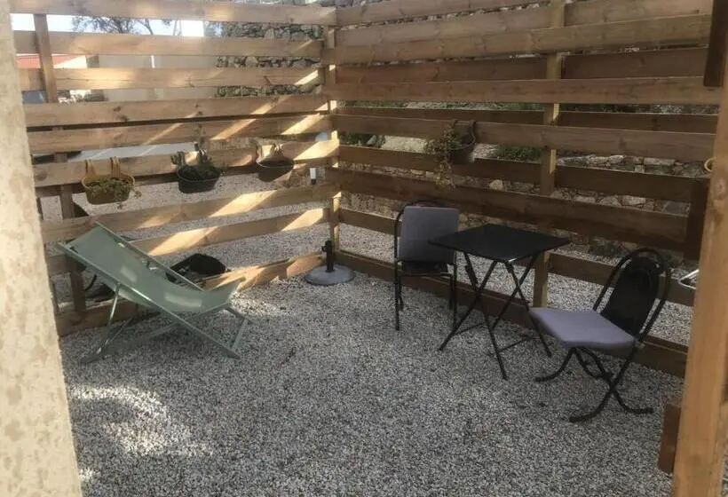 庭の見える1ベッドルームアパートメント, A Casa Assulanatta