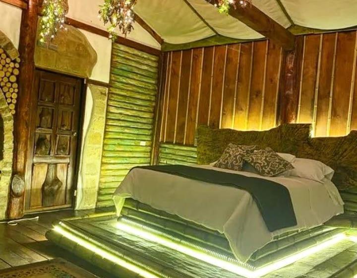 اتاق استاندارد, Cabaña Esmeralda   Seilan Alojamiento Rural