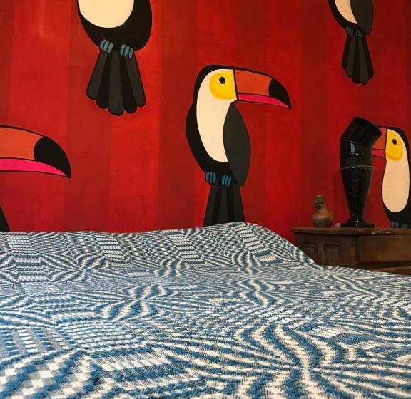 Номер Стандарт Вид на Бассейн, Hostel House Casa De Los Pájaro