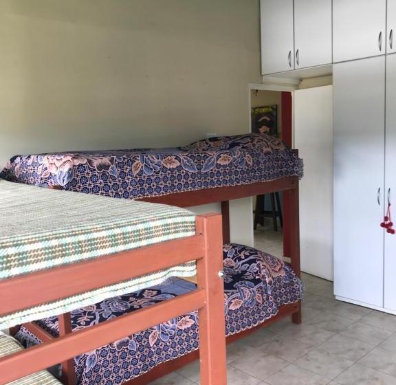 四人标准间, Hostel House Casa De Los Pájaro