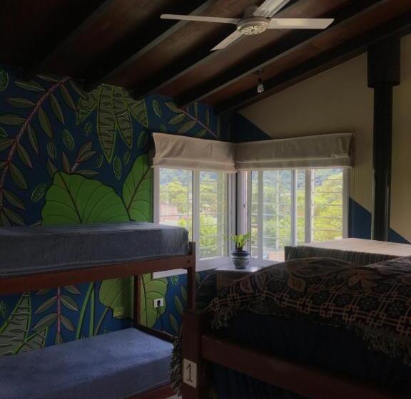 四人标准间, Hostel House Casa De Los Pájaro