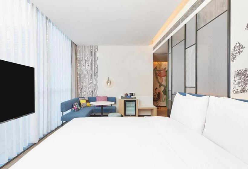 Quarto Familiar, Aloft Beijing Huairou