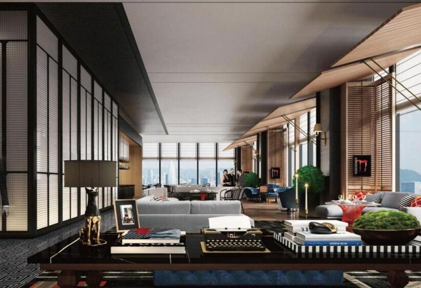 Люкс Executive Кровать Кинг, Le Méridien Shenzhen, Bao An