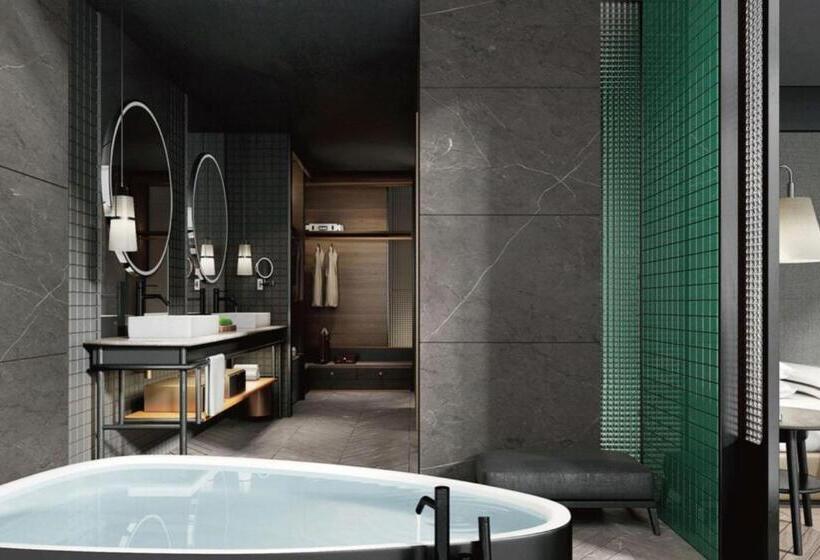 Люкс Executive Кровать Кинг, Le Méridien Shenzhen, Bao An