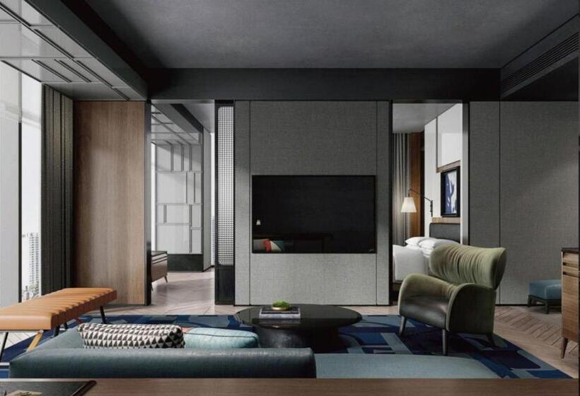 سوئیت اجرایی با تخت کینگ, Le Méridien Shenzhen, Bao An