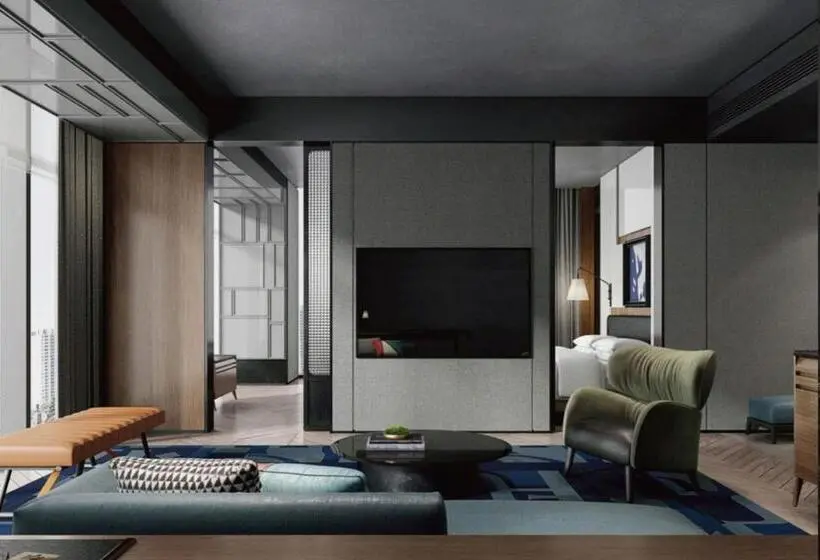 Executive-sviitti King-vuode, Le Méridien Shenzhen, Bao An