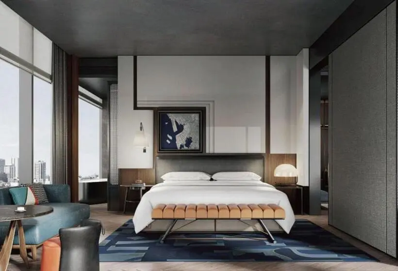 Executive-sviitti King-vuode, Le Méridien Shenzhen, Bao An