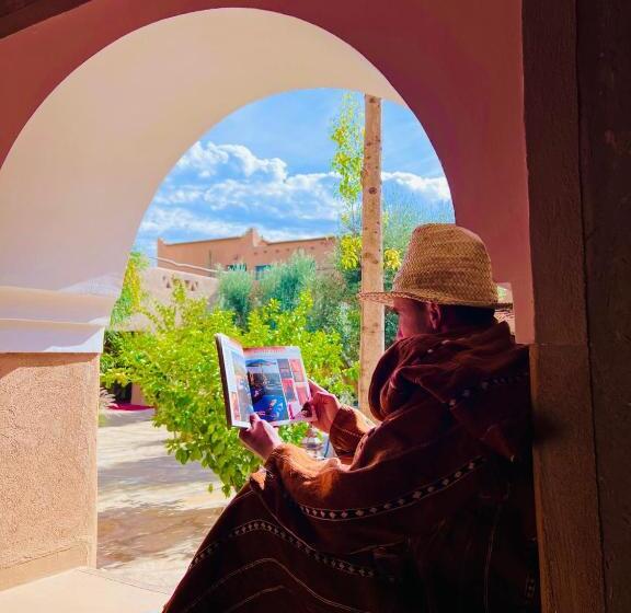 수피리어 트리플 룸, Agafay Desert